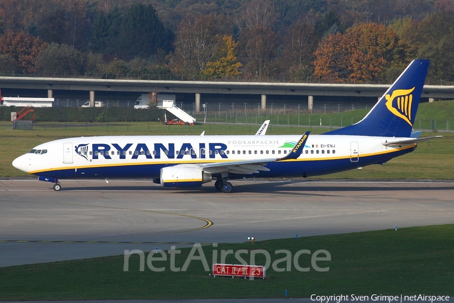 Ryanair Boeing 737-8AS (EI-ENJ) | Photo 60325