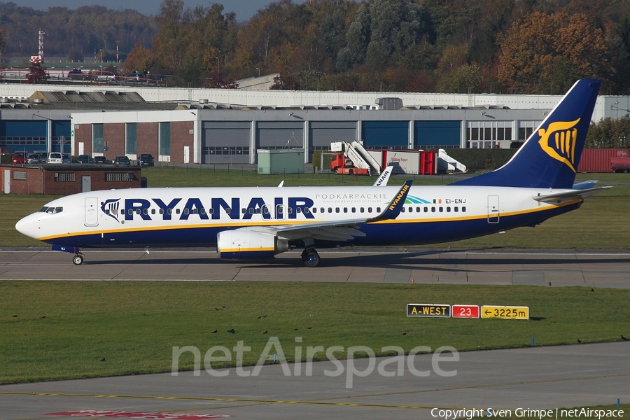 Ryanair Boeing 737-8AS (EI-ENJ) | Photo 60462