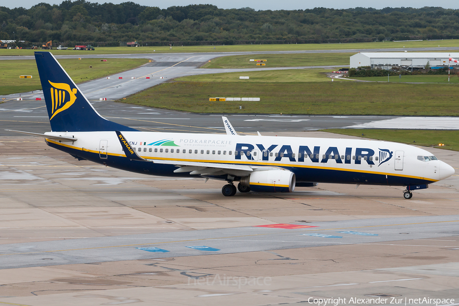 Ryanair Boeing 737-8AS (EI-ENJ) | Photo 408653