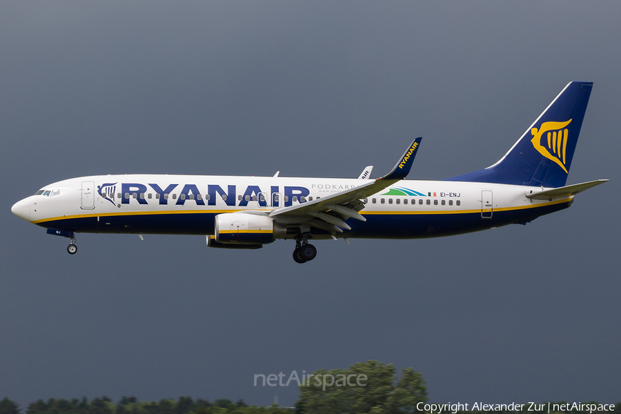 Ryanair Boeing 737-8AS (EI-ENJ) | Photo 409293