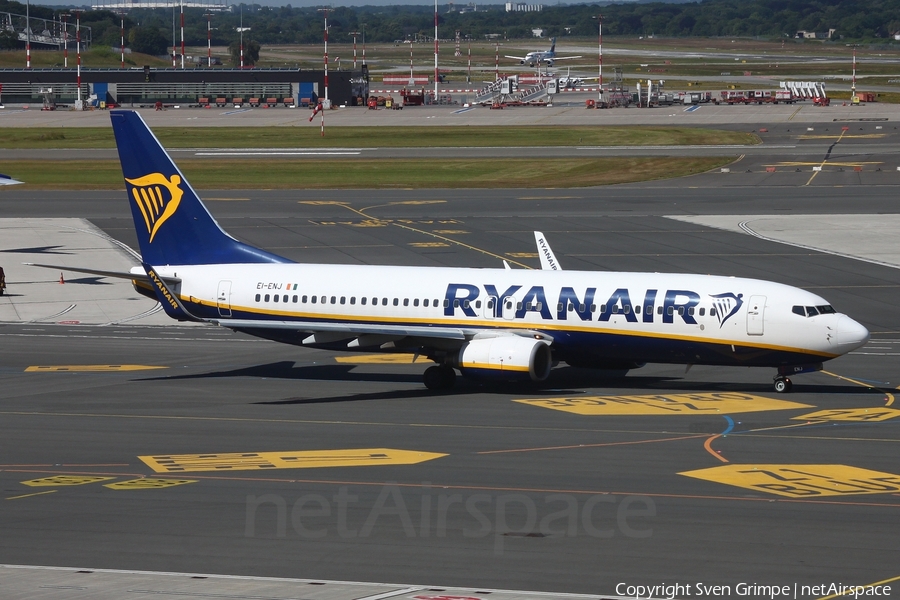 Ryanair Boeing 737-8AS (EI-ENJ) | Photo 516015