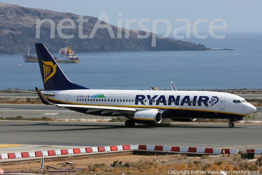 Ryanair Boeing 737-8AS (EI-ENJ) | Photo 338172