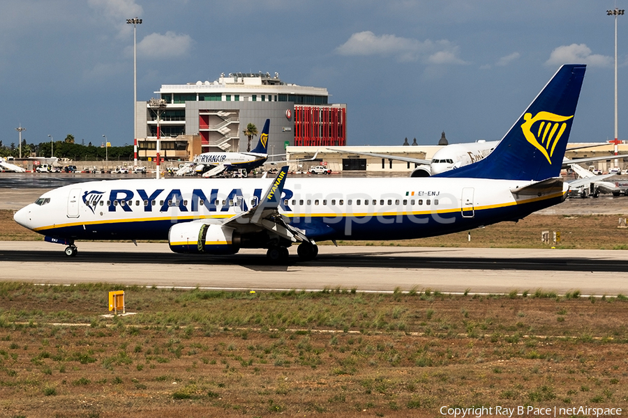 Ryanair Boeing 737-8AS (EI-ENJ) | Photo 355201