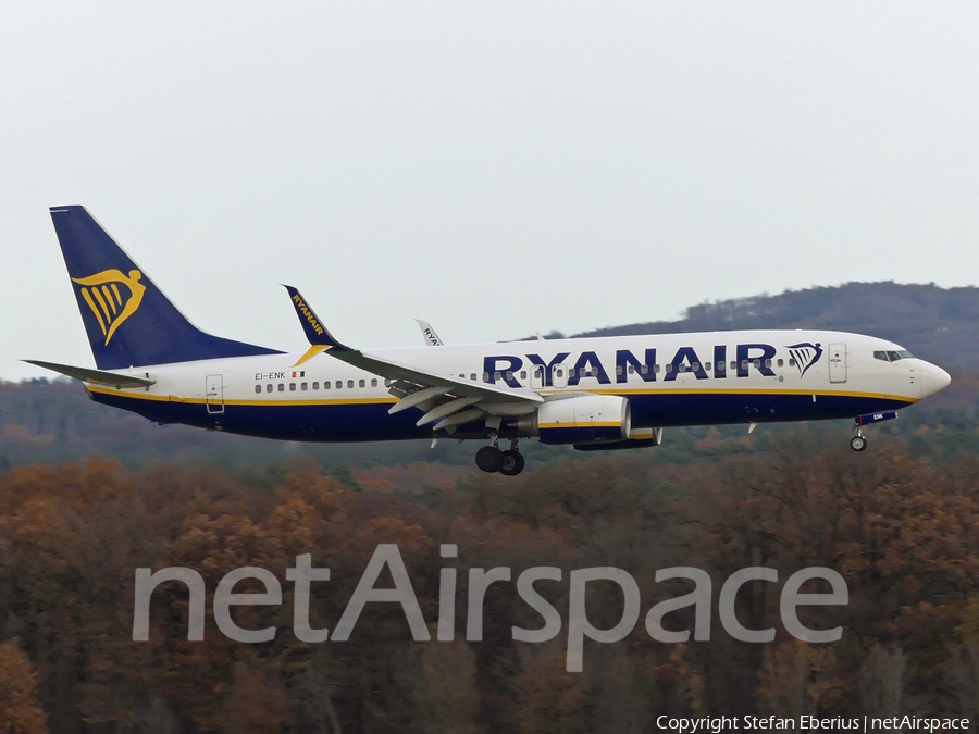 Ryanair Boeing 737-8AS (EI-ENK) | Photo 653908