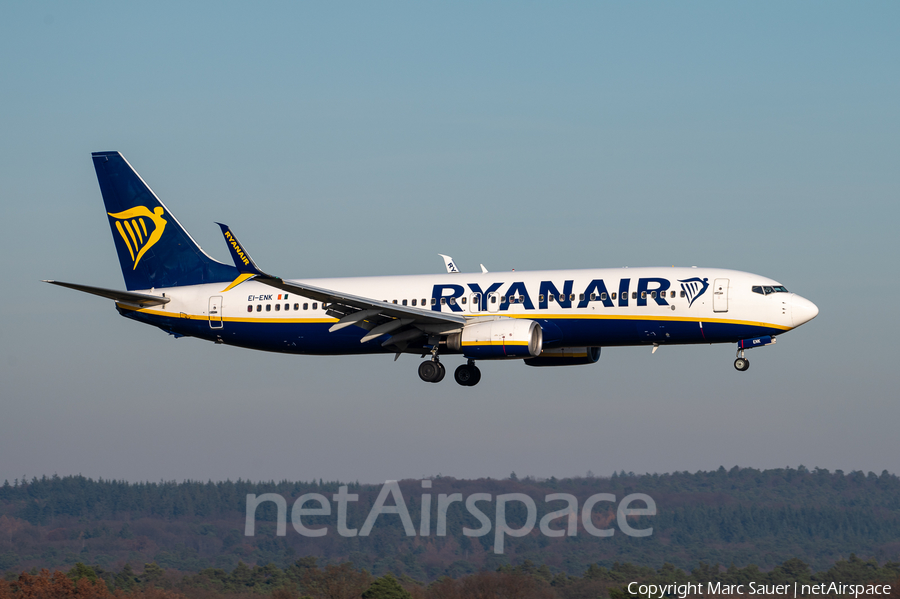 Ryanair Boeing 737-8AS (EI-ENK) | Photo 654844