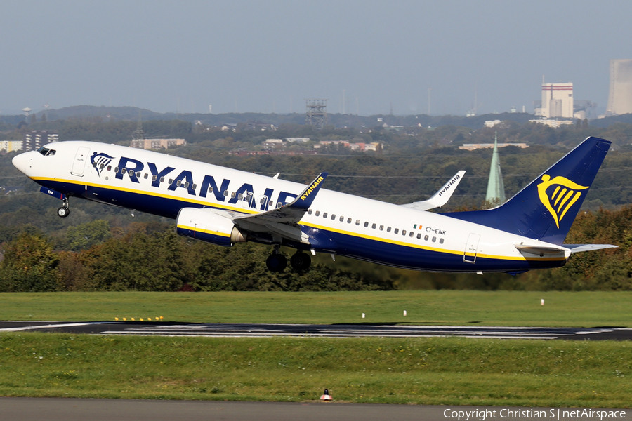 Ryanair Boeing 737-8AS (EI-ENK) | Photo 594018