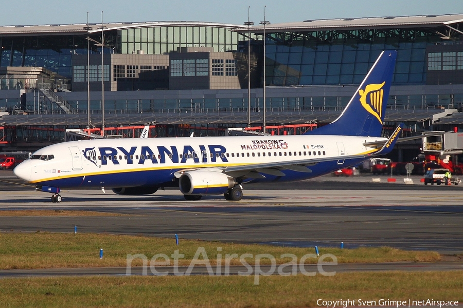 Ryanair Boeing 737-8AS (EI-ENK) | Photo 133021