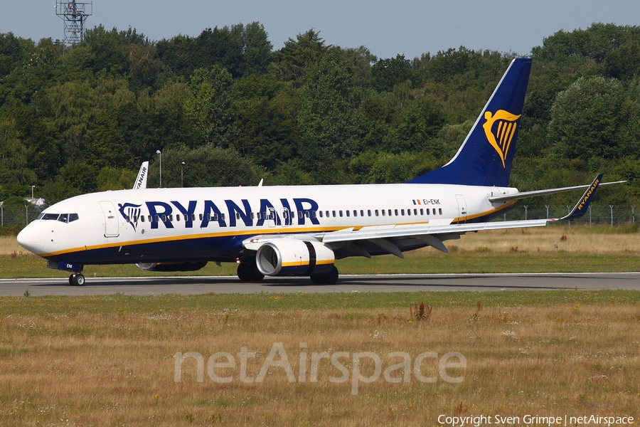 Ryanair Boeing 737-8AS (EI-ENK) | Photo 398662