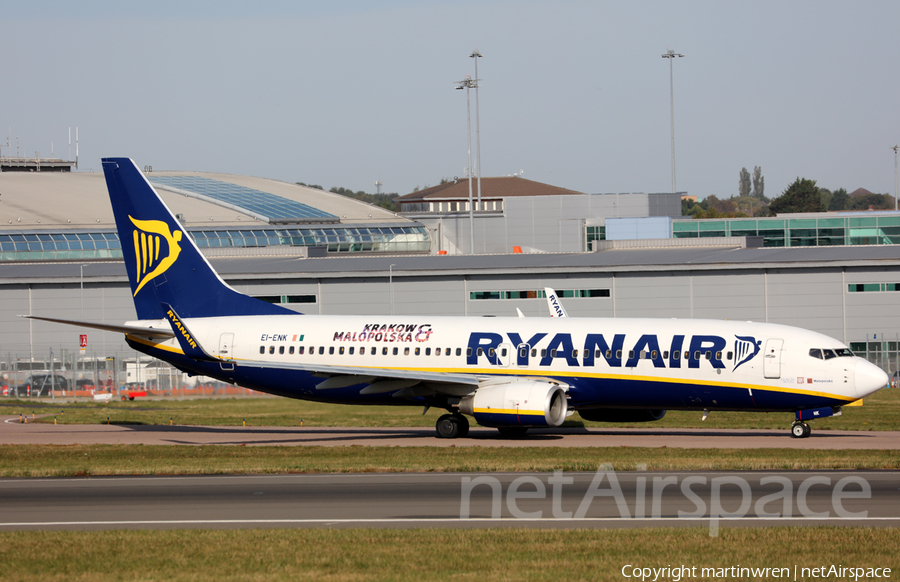 Ryanair Boeing 737-8AS (EI-ENK) | Photo 268195