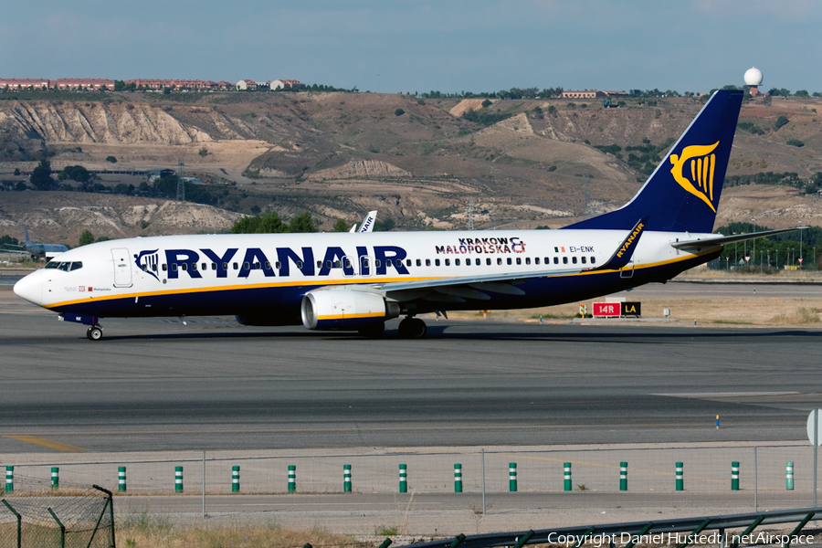 Ryanair Boeing 737-8AS (EI-ENK) | Photo 632605