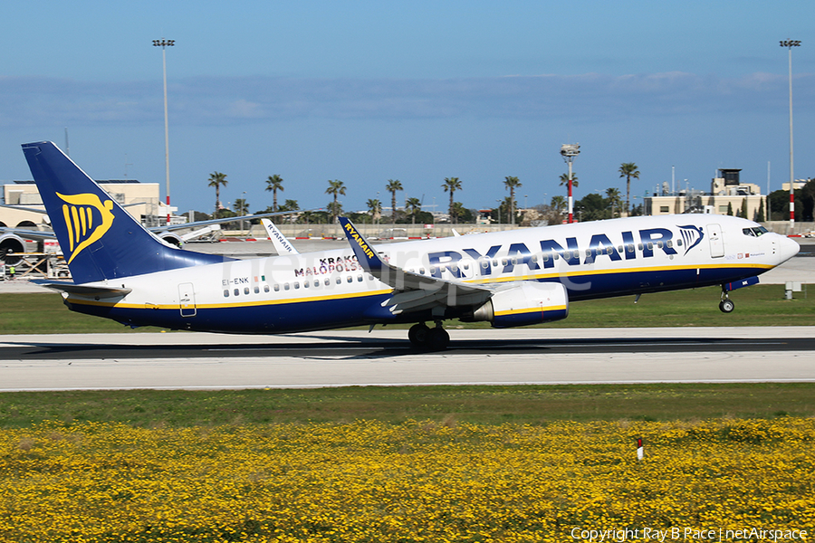 Ryanair Boeing 737-8AS (EI-ENK) | Photo 223682