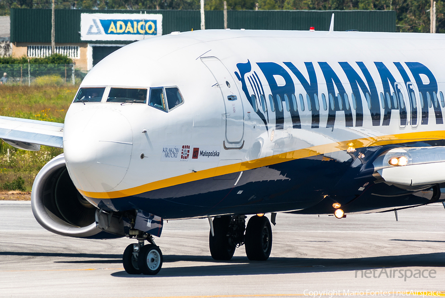 Ryanair Boeing 737-8AS (EI-ENK) | Photo 67509
