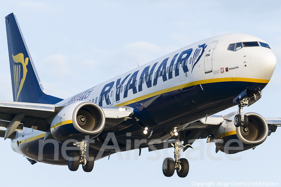 Ryanair Boeing 737-8AS (EI-ENK) | Photo 266819