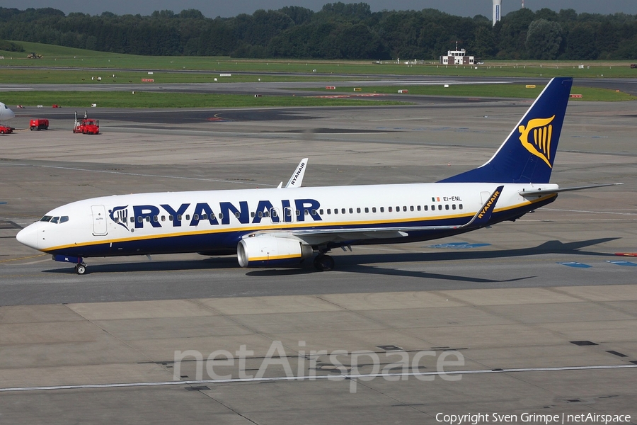 Ryanair Boeing 737-8AS (EI-ENL) | Photo 83834