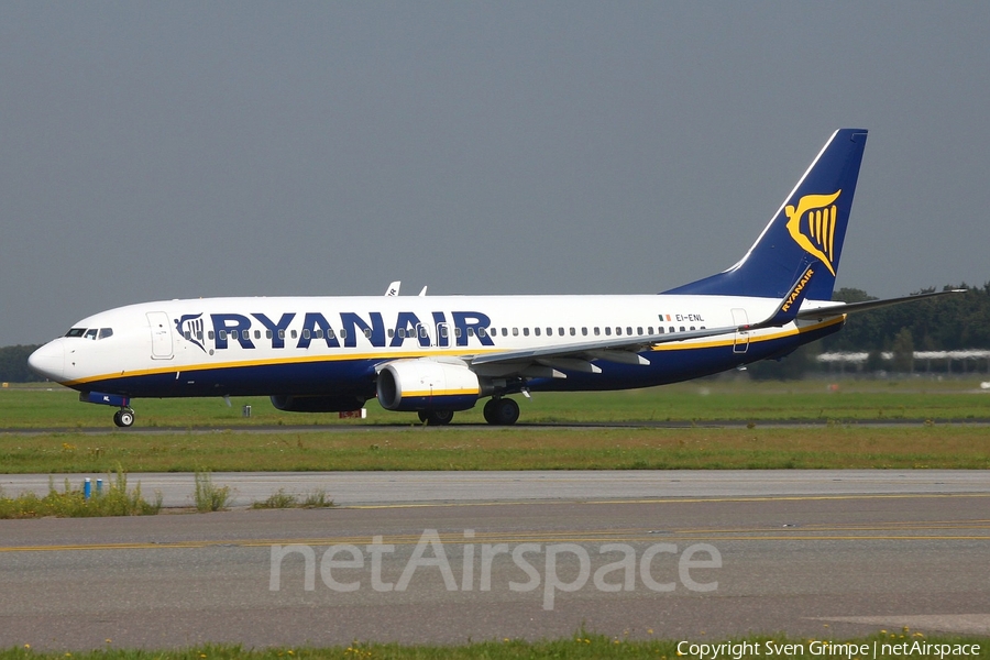 Ryanair Boeing 737-8AS (EI-ENL) | Photo 83996