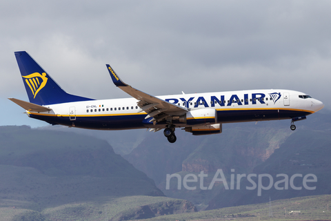 Ryanair Boeing 737-8AS (EI-ENL) at  Gran Canaria, Spain