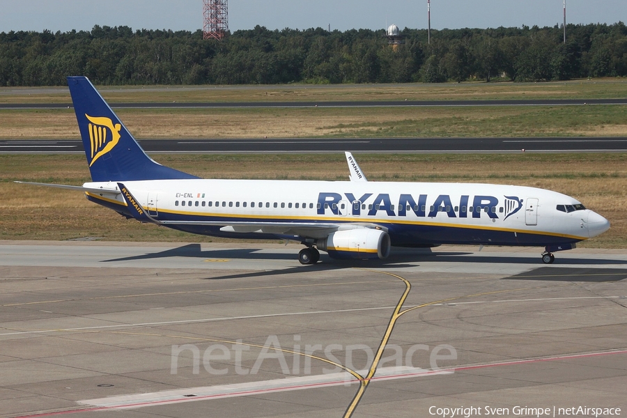 Ryanair Boeing 737-8AS (EI-ENL) | Photo 259332