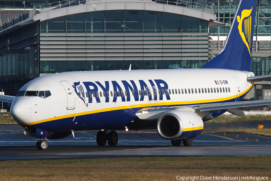Ryanair Boeing 737-8AS (EI-ENM) | Photo 19405