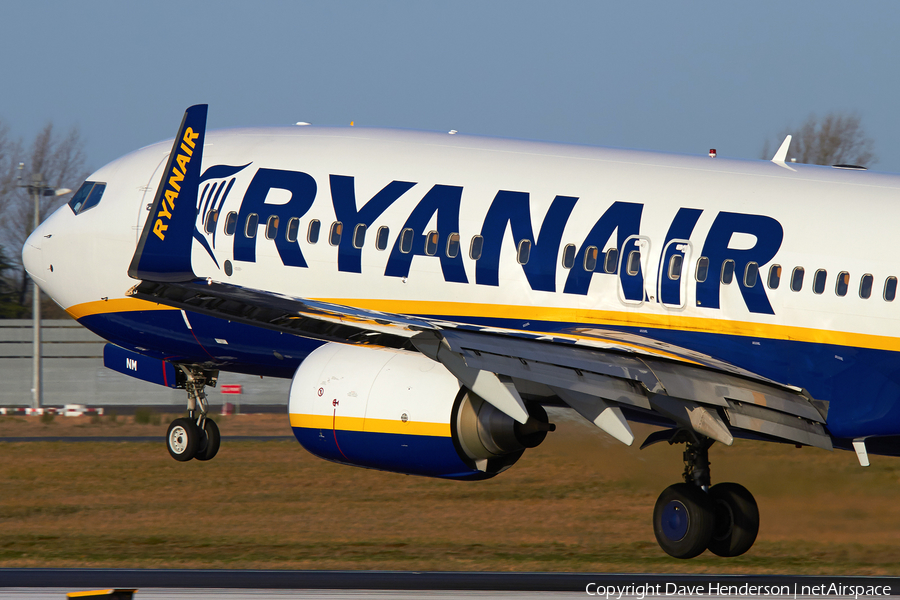 Ryanair Boeing 737-8AS (EI-ENM) | Photo 25775