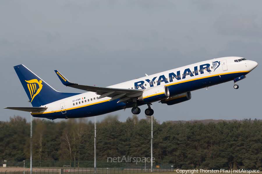Ryanair Boeing 737-8AS (EI-ENM) | Photo 74127