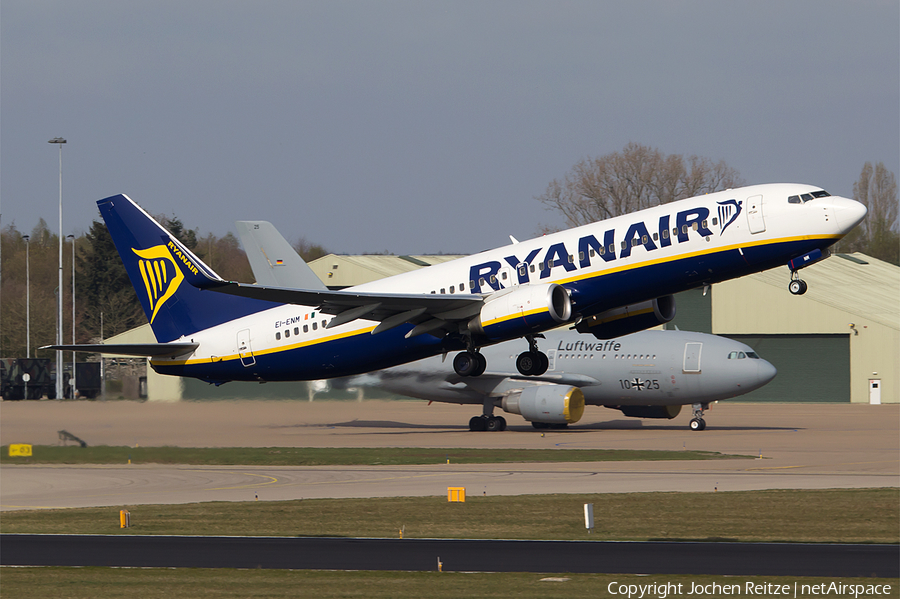 Ryanair Boeing 737-8AS (EI-ENM) | Photo 74139