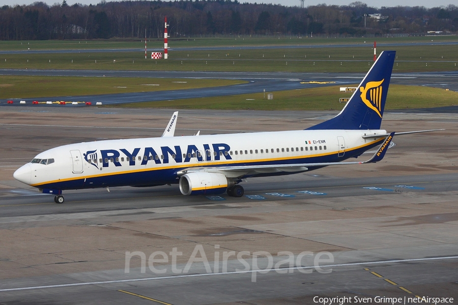 Ryanair Boeing 737-8AS (EI-ENM) | Photo 105660
