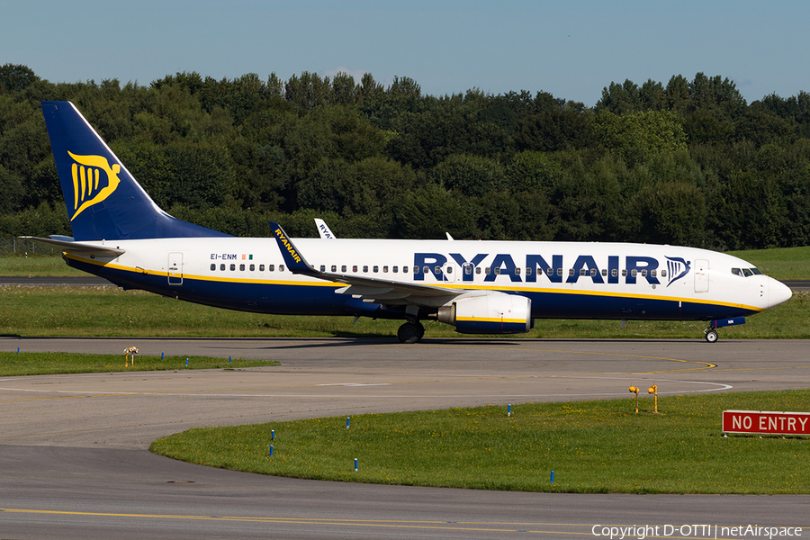 Ryanair Boeing 737-8AS (EI-ENM) | Photo 181448