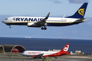 Ryanair Boeing 737-8AS (EI-ENM) at  Gran Canaria, Spain