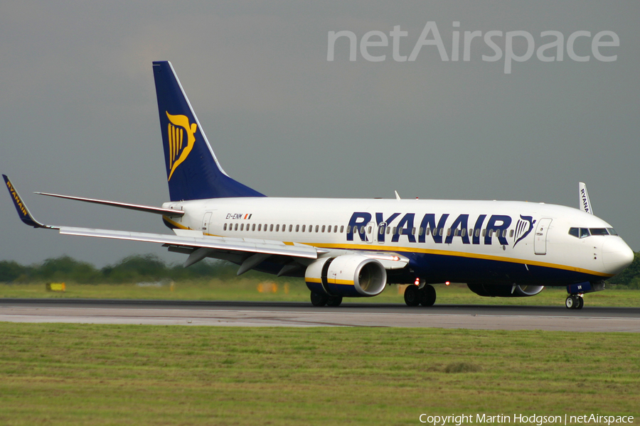 Ryanair Boeing 737-8AS (EI-ENM) | Photo 7989