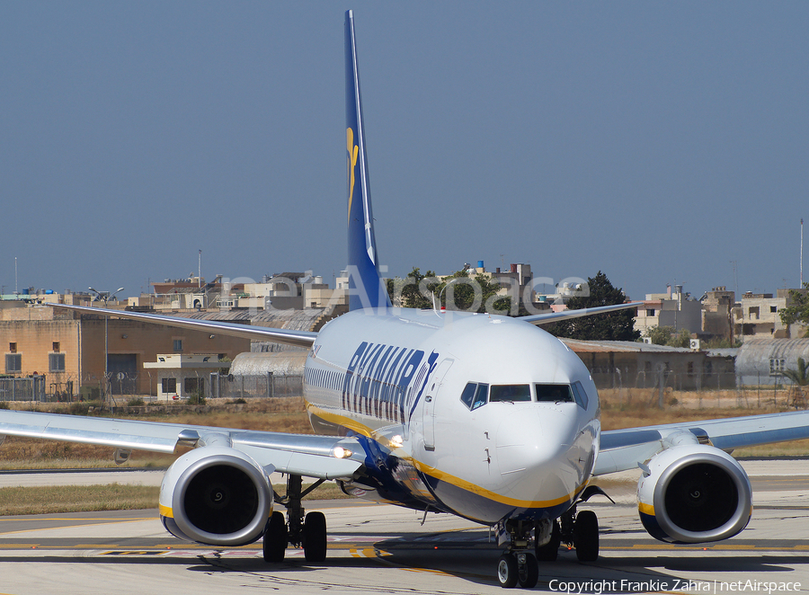 Ryanair Boeing 737-8AS (EI-ENM) | Photo 25804
