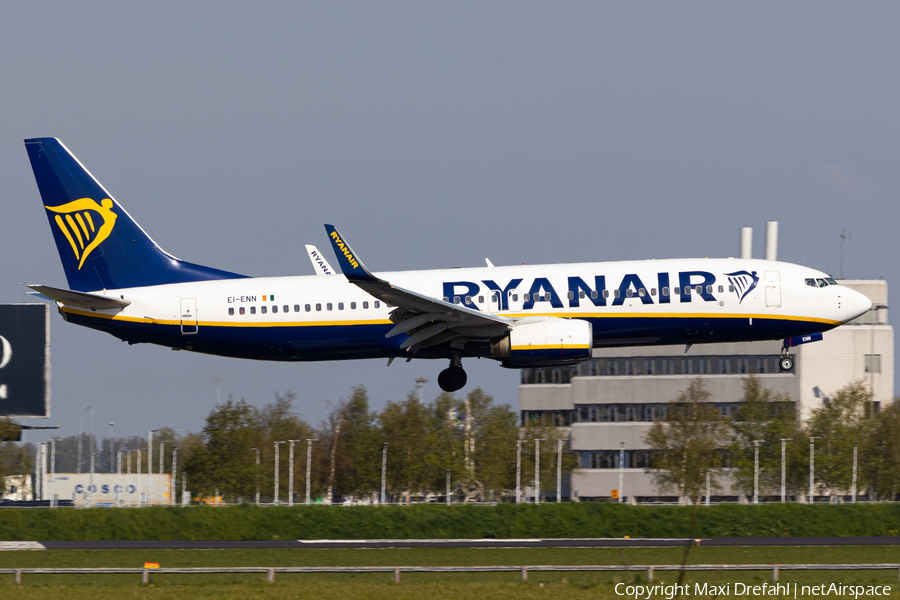 Ryanair Boeing 737-8AS (EI-ENN) | Photo 506466