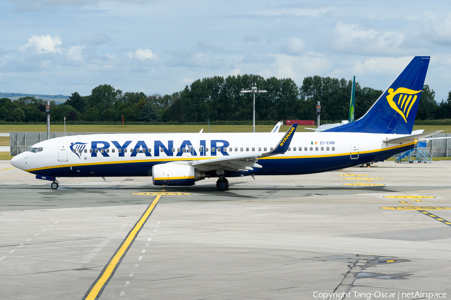 Ryanair Boeing 737-8AS (EI-ENN) | Photo 517737