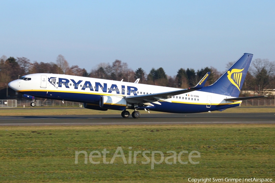 Ryanair Boeing 737-8AS (EI-ENN) | Photo 64064