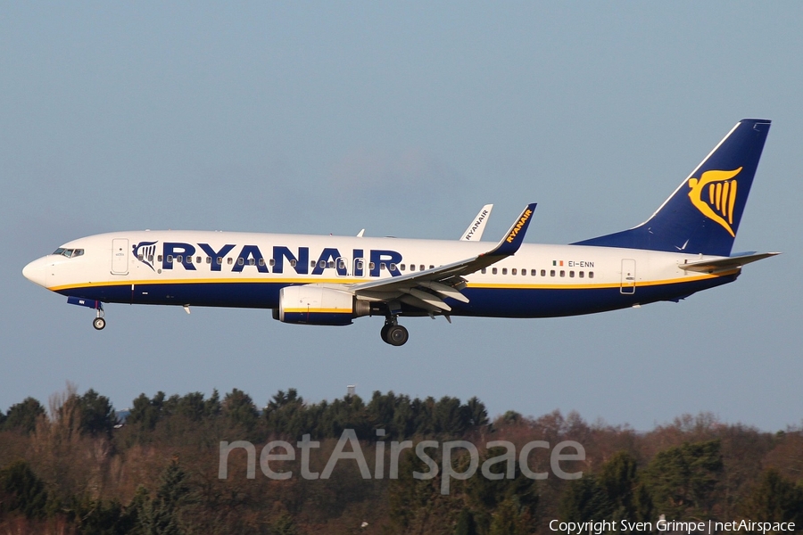 Ryanair Boeing 737-8AS (EI-ENN) | Photo 64456