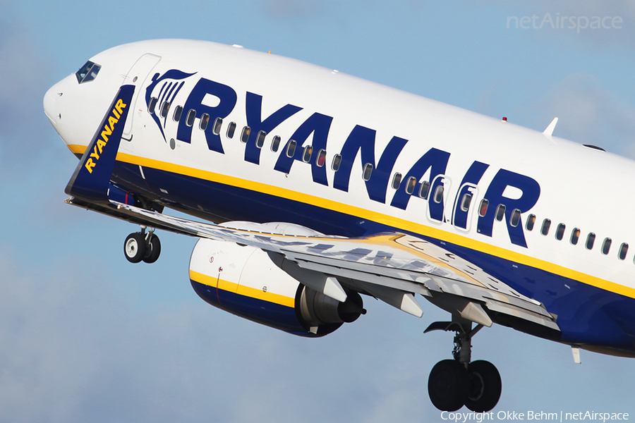 Ryanair Boeing 737-8AS (EI-ENN) | Photo 69839