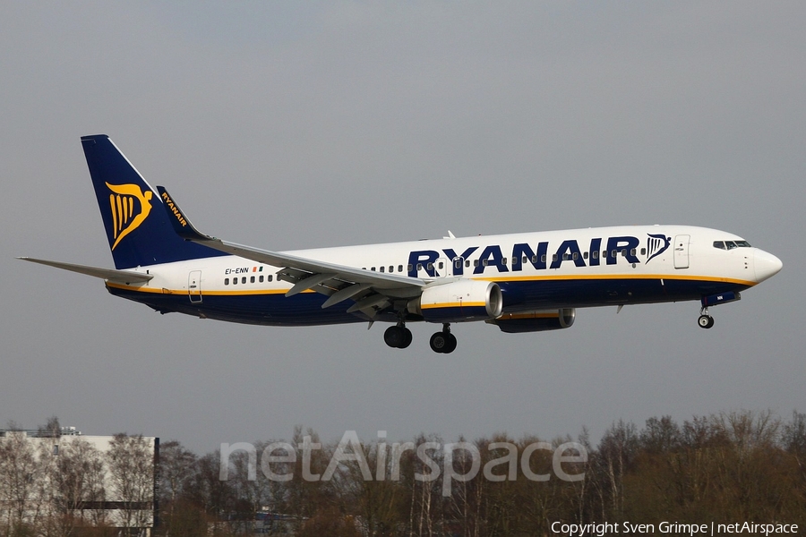 Ryanair Boeing 737-8AS (EI-ENN) | Photo 70955