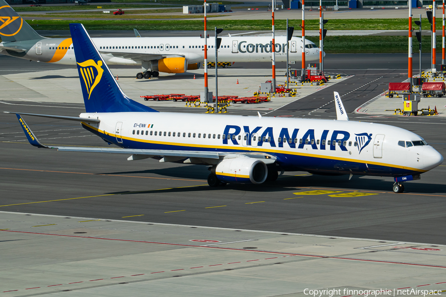 Ryanair Boeing 737-8AS (EI-ENN) | Photo 462471