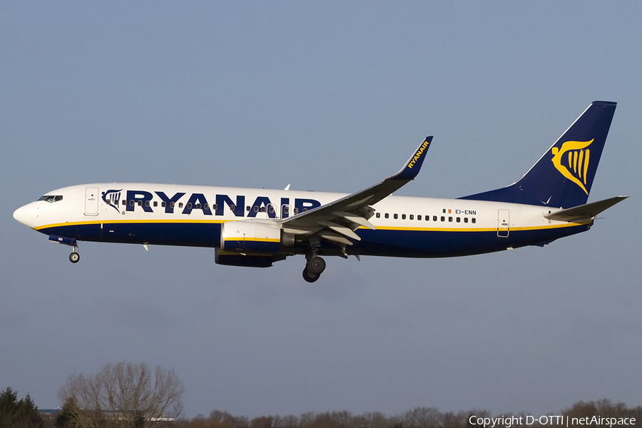 Ryanair Boeing 737-8AS (EI-ENN) | Photo 472573