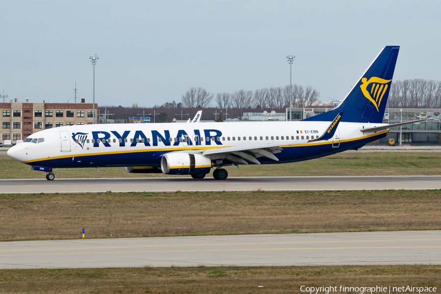 Ryanair Boeing 737-8AS (EI-ENN) | Photo 557771