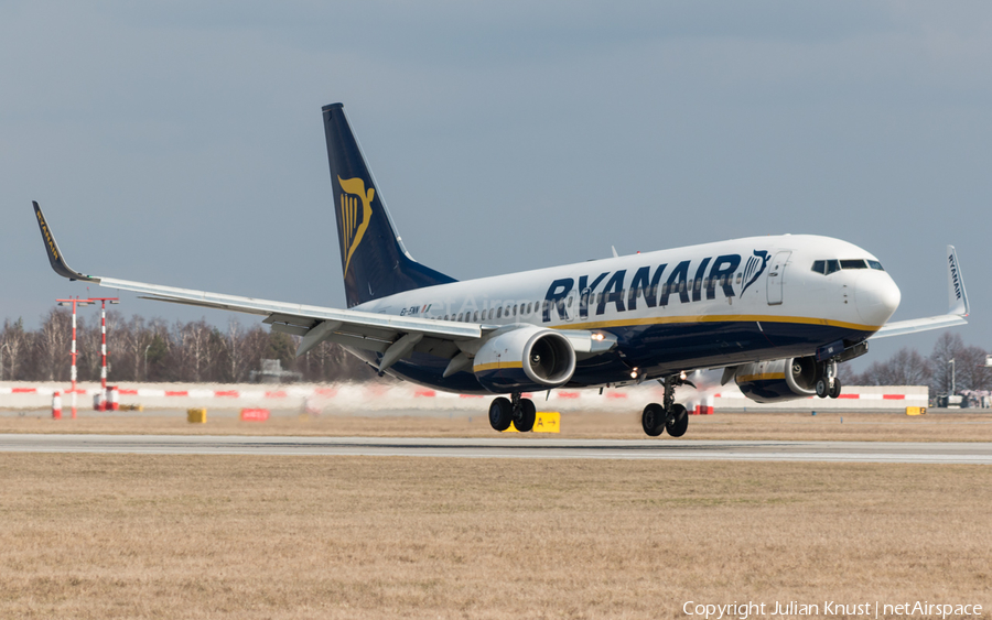 Ryanair Boeing 737-8AS (EI-ENN) | Photo 233976