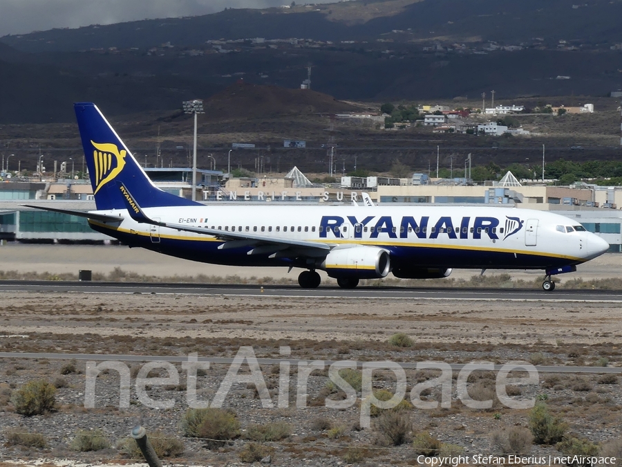 Ryanair Boeing 737-8AS (EI-ENN) | Photo 269643