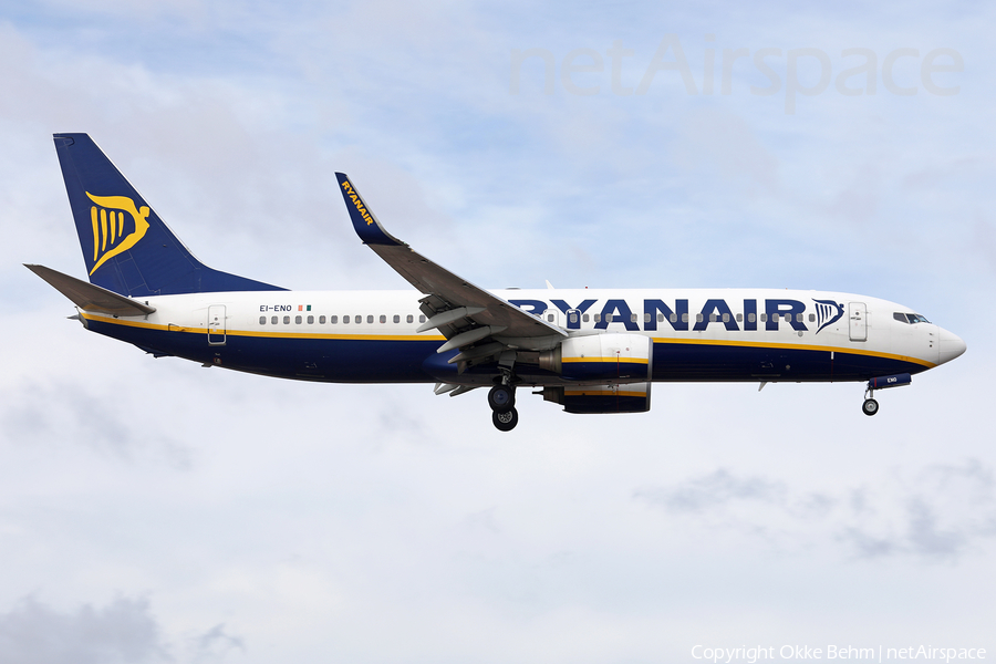 Ryanair Boeing 737-8AS (EI-ENO) | Photo 364159