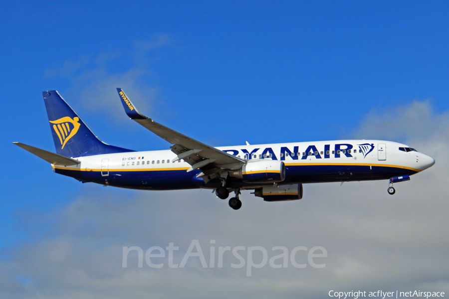 Ryanair Boeing 737-8AS (EI-ENO) | Photo 540345