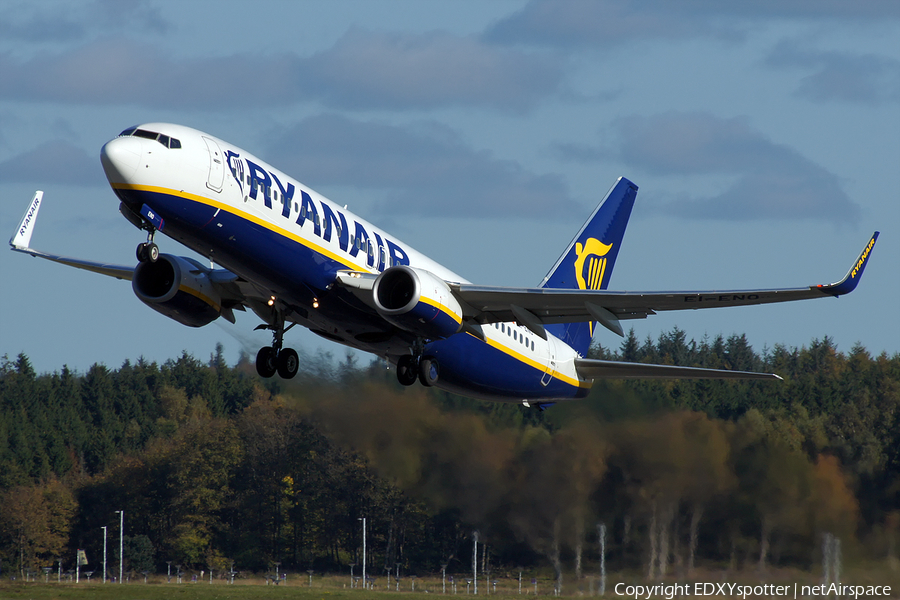 Ryanair Boeing 737-8AS (EI-ENO) | Photo 275262