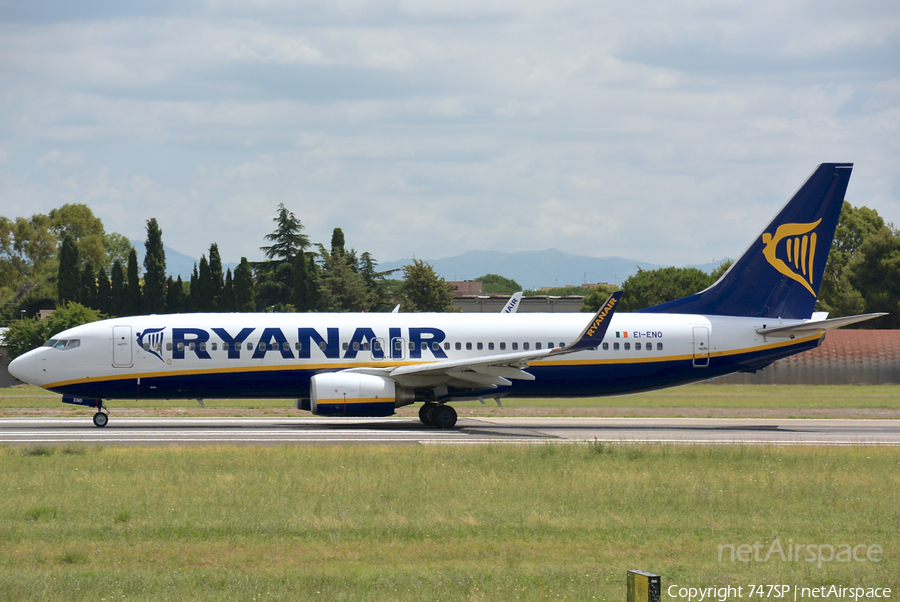 Ryanair Boeing 737-8AS (EI-ENO) | Photo 51586