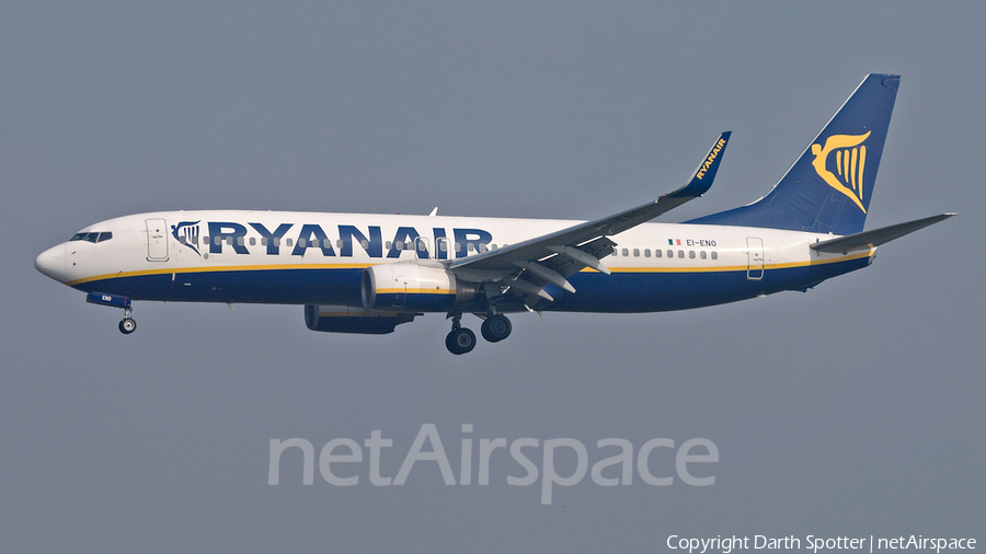 Ryanair Boeing 737-8AS (EI-ENO) | Photo 261666