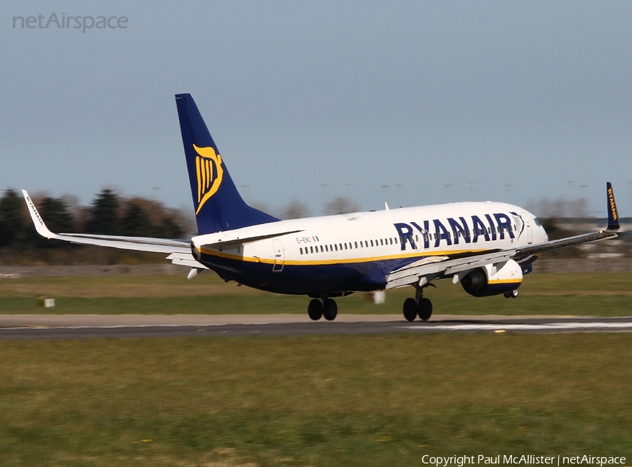 Ryanair Boeing 737-8AS (EI-ENO) | Photo 32479
