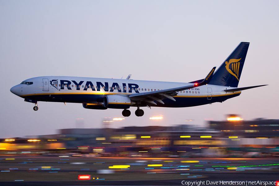 Ryanair Boeing 737-8AS (EI-ENO) | Photo 66575