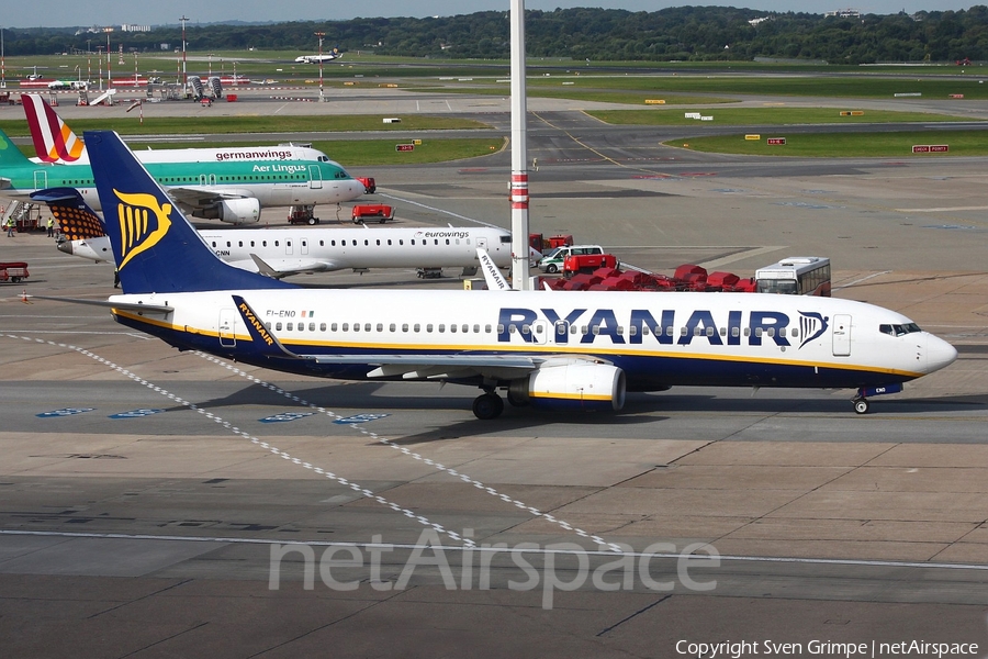 Ryanair Boeing 737-8AS (EI-ENO) | Photo 116894
