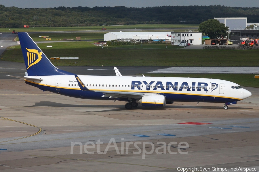 Ryanair Boeing 737-8AS (EI-ENO) | Photo 188178
